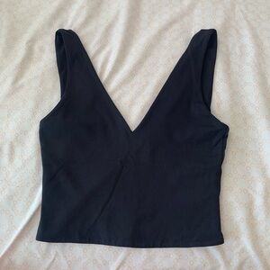 Aritzia Contour V-Neck Tank